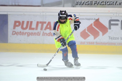 2012-06-29 Stage estivo hockey Asiago 0408 Partita - Davide Spiriti